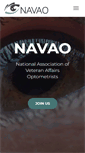 Mobile Screenshot of navao.org